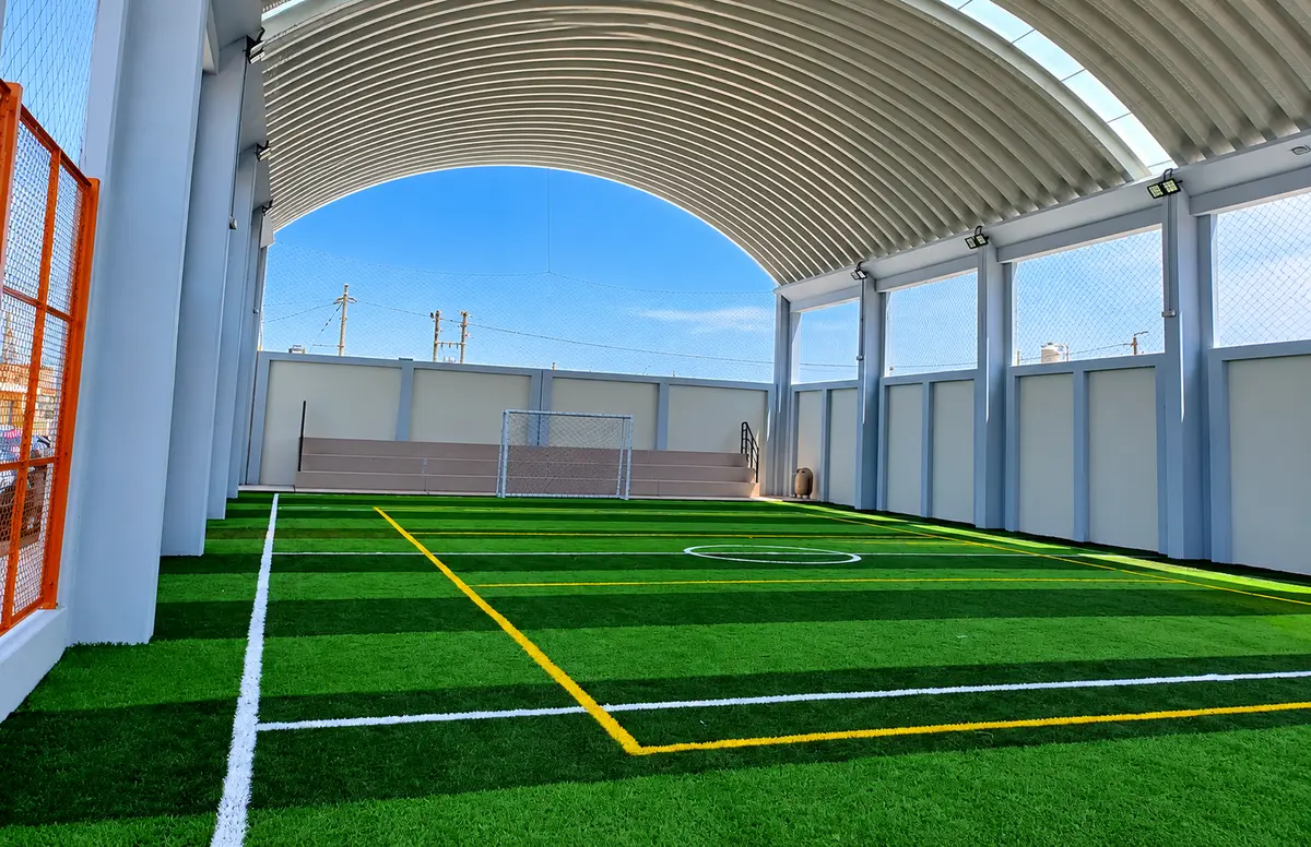 Obra INFRAESTRUCTURA RECREATIVA Y LOSAS DEPORTIVAS
